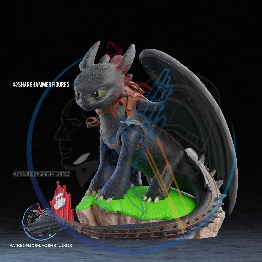 Life Size Toothless