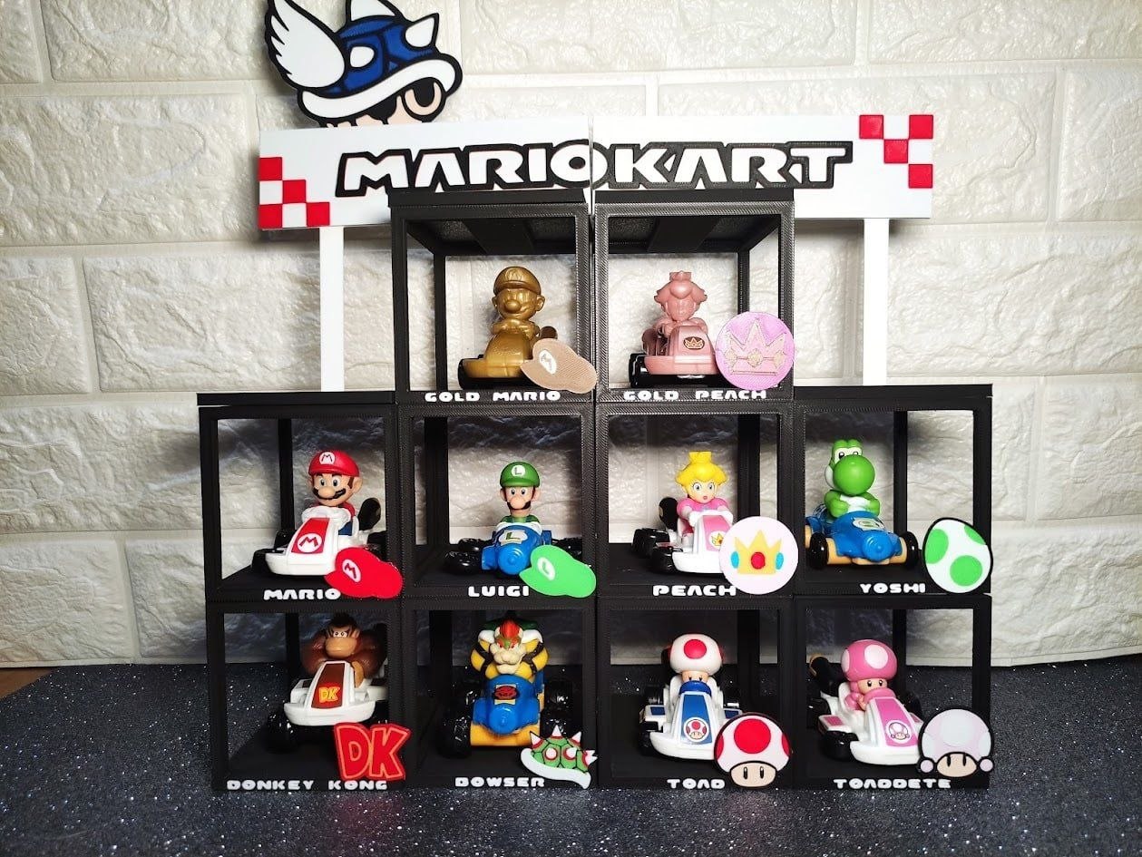 Z-MINIS MARIO KART WORLD COLLECTION