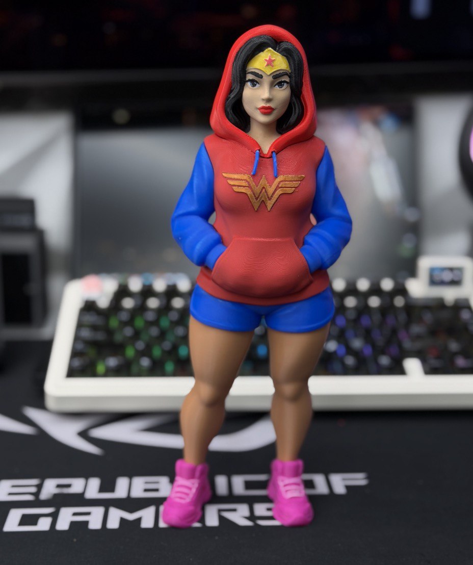 WonderWoman Bambu Stls