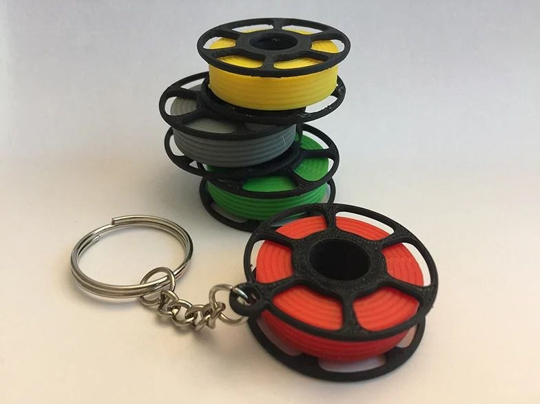 Beautiful Mini Filament KeyChain - 2300389