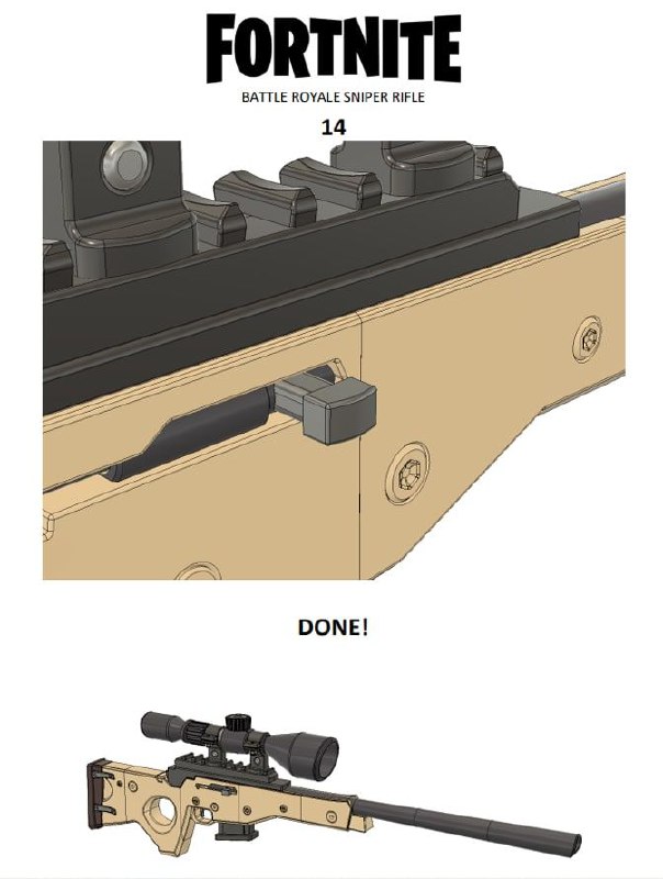 Fortnite Sniperrifle