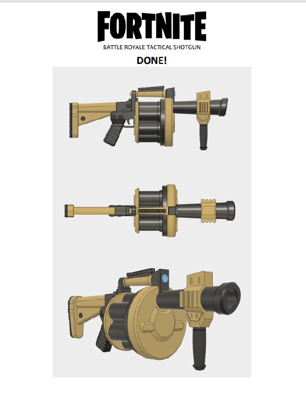 Fortnite Grenade Launcher