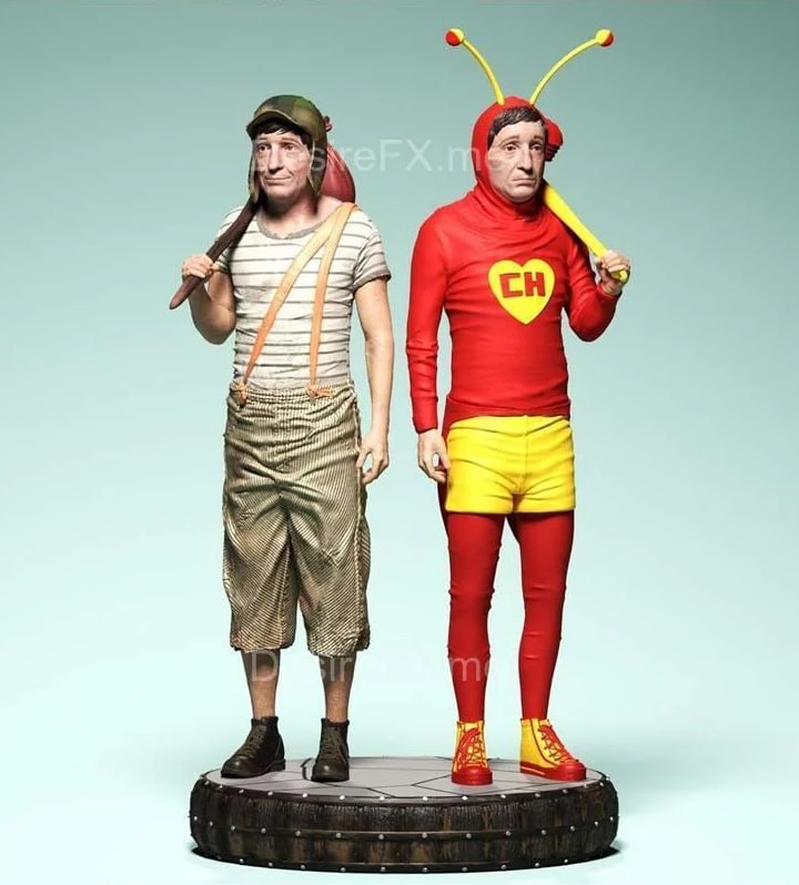 Chibi Land Figures - Sunraku T Me MOXOMOR Aka