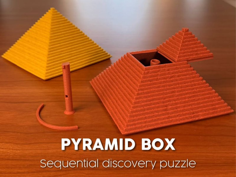 PYRAMID BOX SEQUENTIAL DISCOVERY PUZZLE