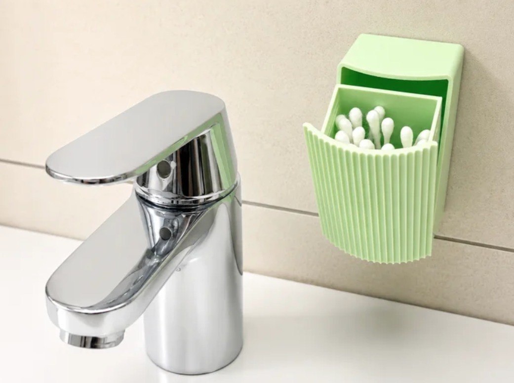 Tilt Box Bathroom Organizer