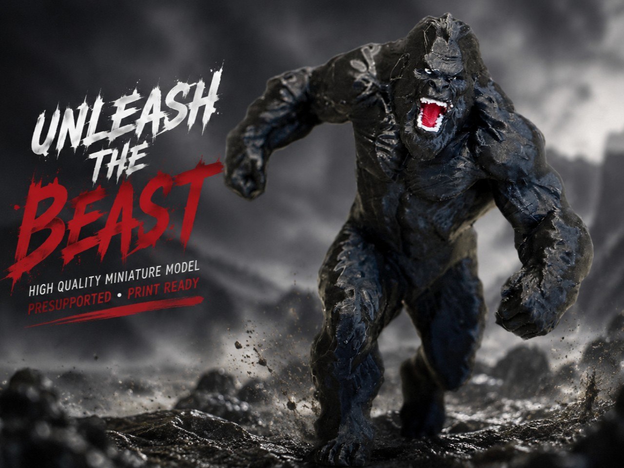 King Kong Enfurecido