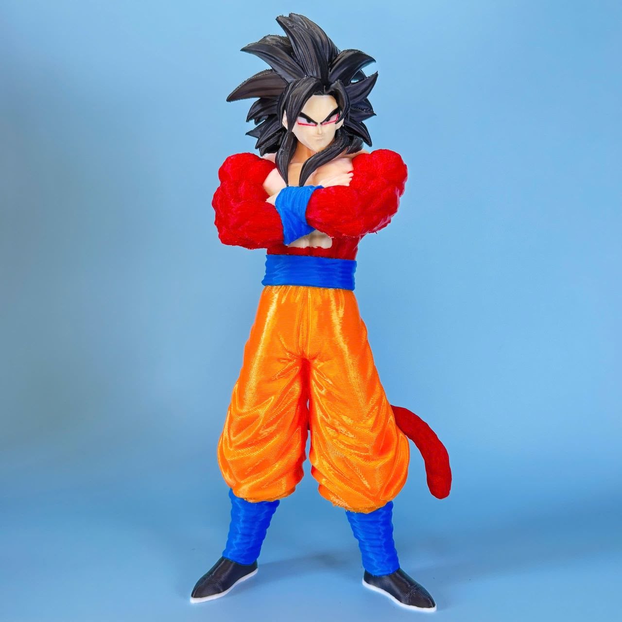 3MF Goku Multicolor