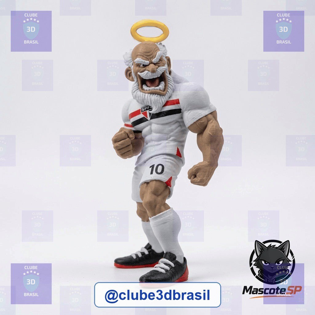 Mascote SãO Paulo