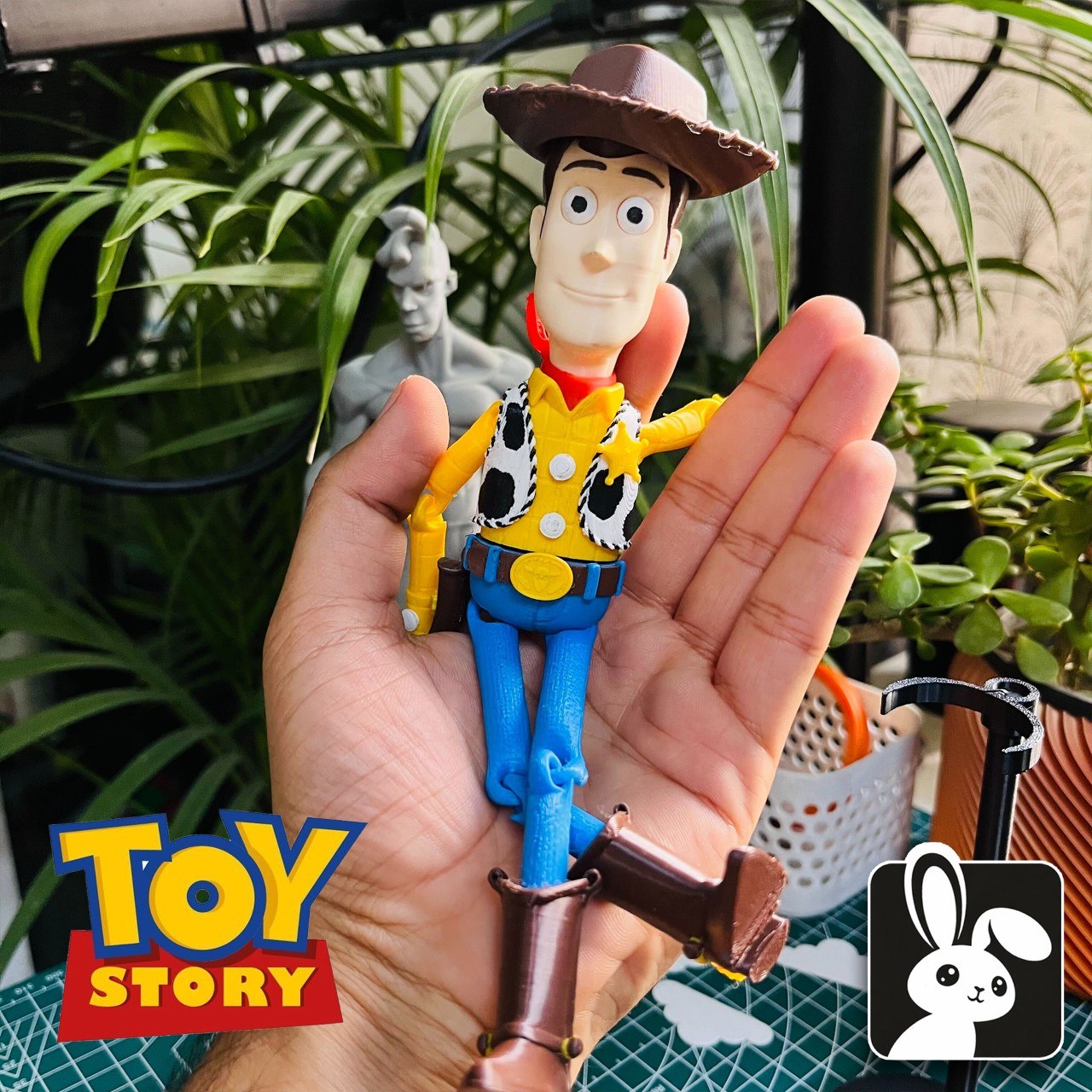 Toy Story Woody Articulated Toy Fan Art Atualizado