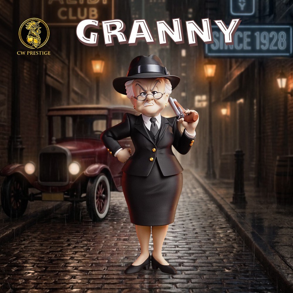 Granny Peaky Blinders The Birmingham Matriarch No Ams