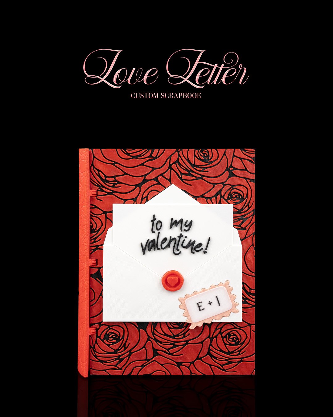 Love Letter Custom Scrapbook A89f216860
