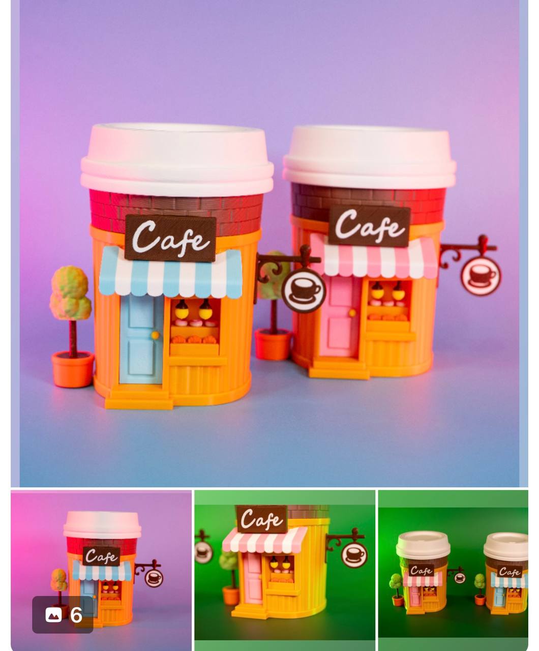 Cofe Cup Fairy House V5 IDMyron
