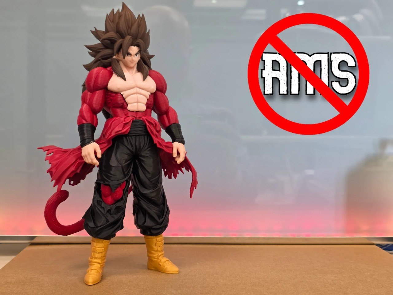 Goku SSJ4