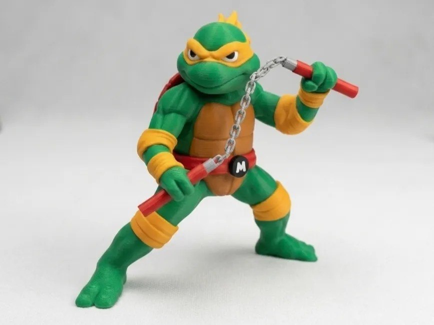 TMNT Tartaruga Ninja - Michelangelo