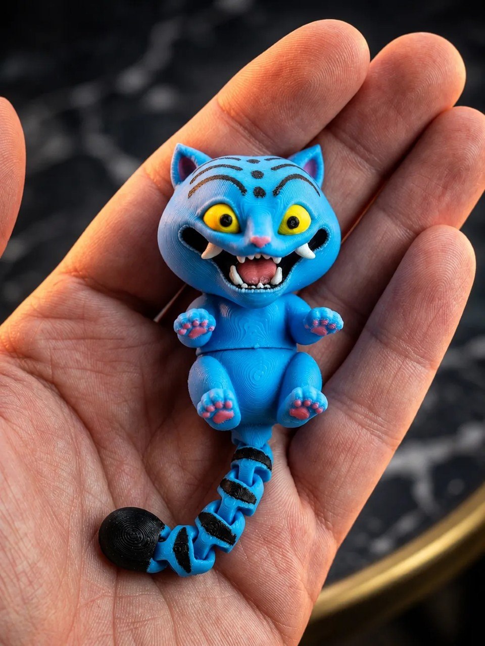 Chaveiro De Tigre