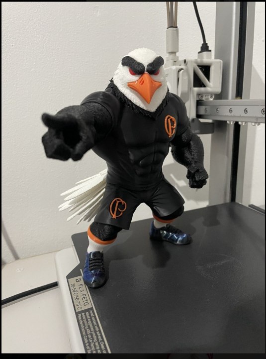 GaviãO-Mascote Do Corinthians