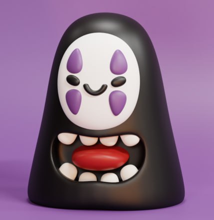 Spirited Away - No Face