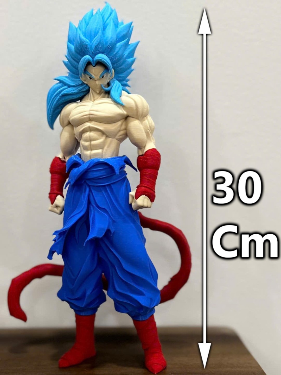 FINAL Goku SSJ4 Blue MK