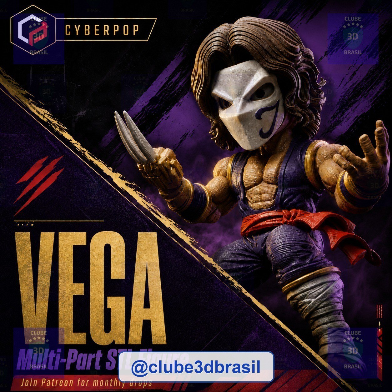 CYBERPOP VEGA BUILDPLATES Atualizado