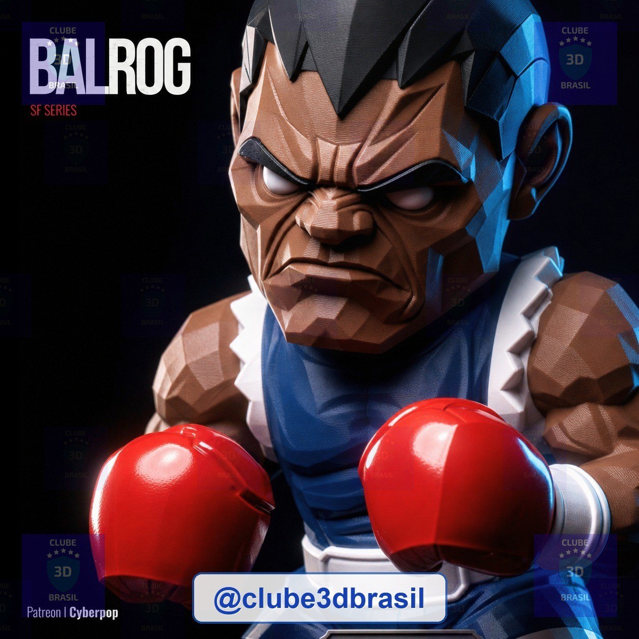 CYBERPOP BALROG BUILDPLATES Atualizado