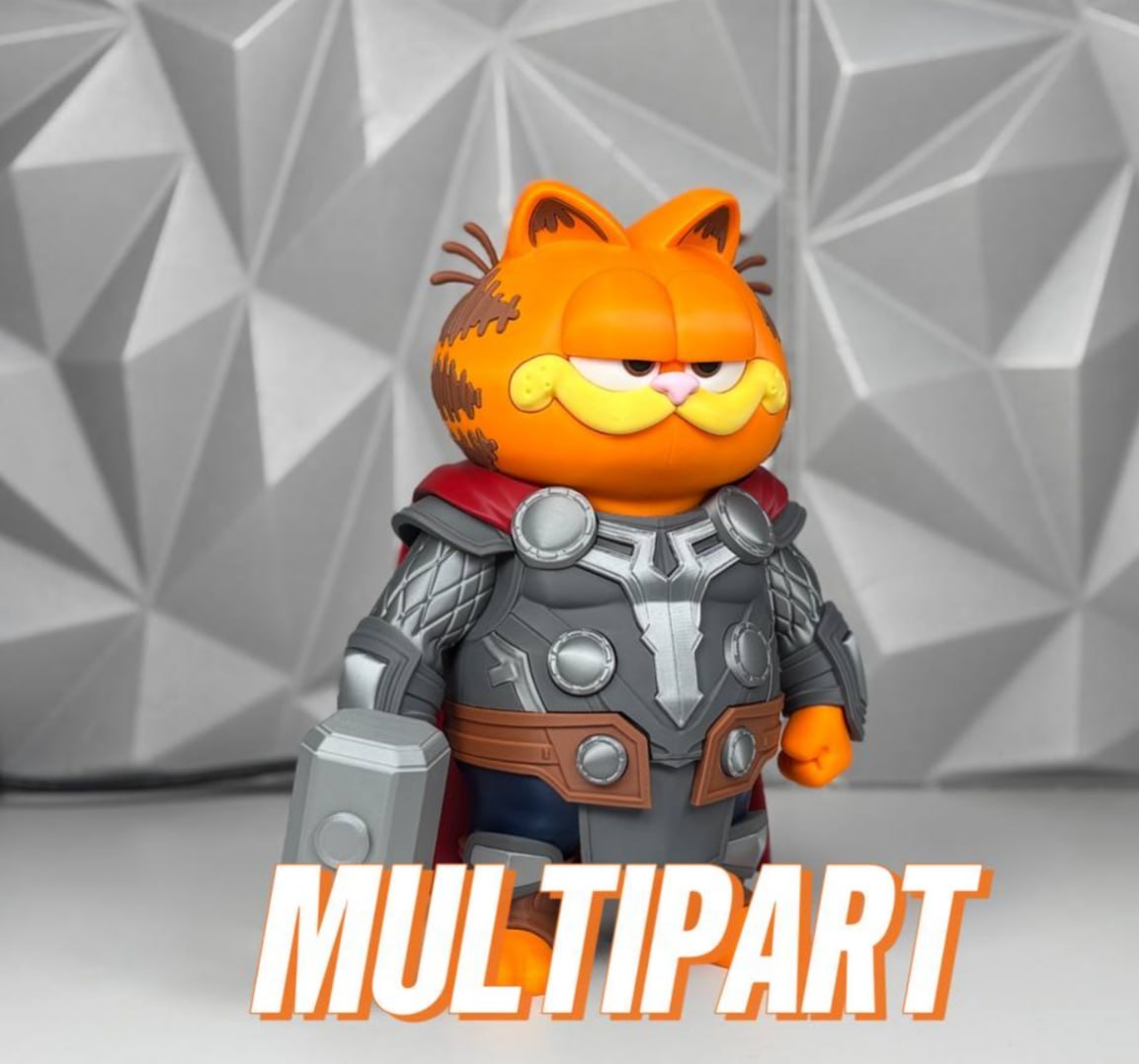 3MF Garfield X Thor