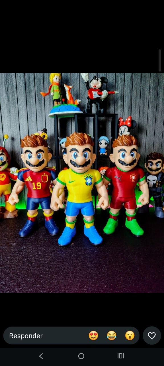 Mario Brazil X Vittoriaprint