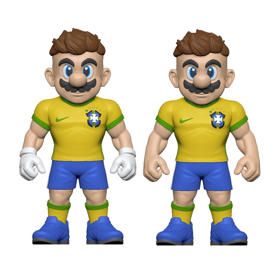 Mario Brazil X Vittoriaprint