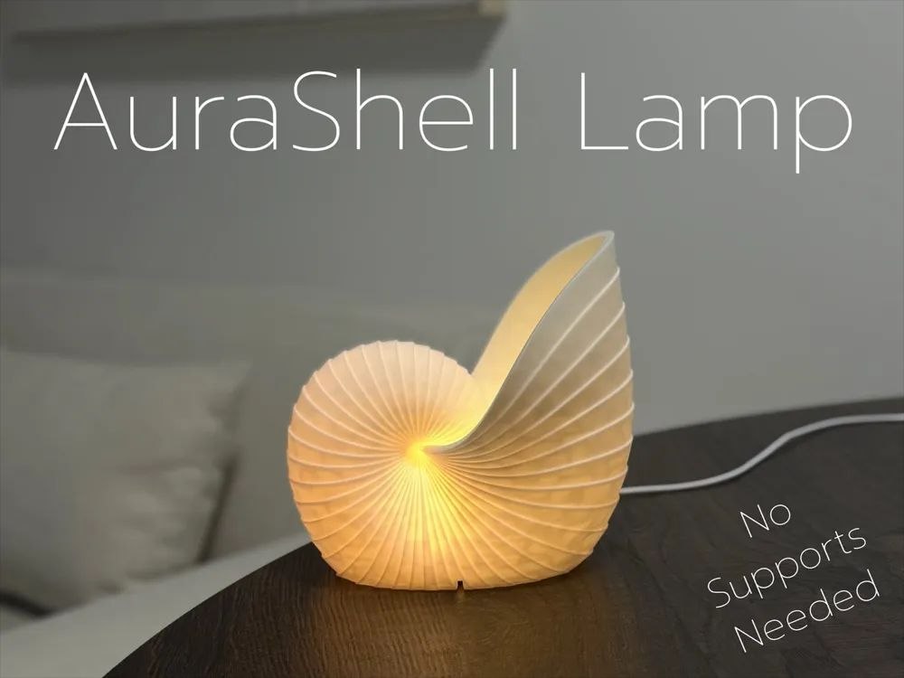 AuraShell Lamp