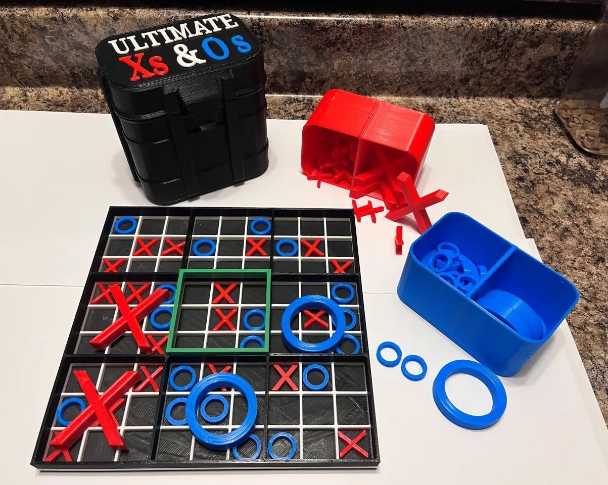 Ultimate-Tic-Tac-Toe-Xs-Os-Model Files