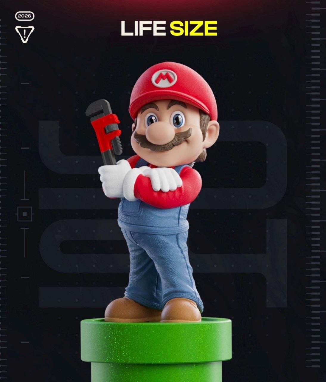 Life Size Super Mario Galaxy