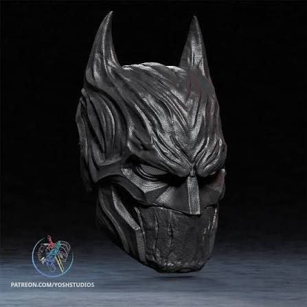 DeathBat Helmet-ThePrintingLord