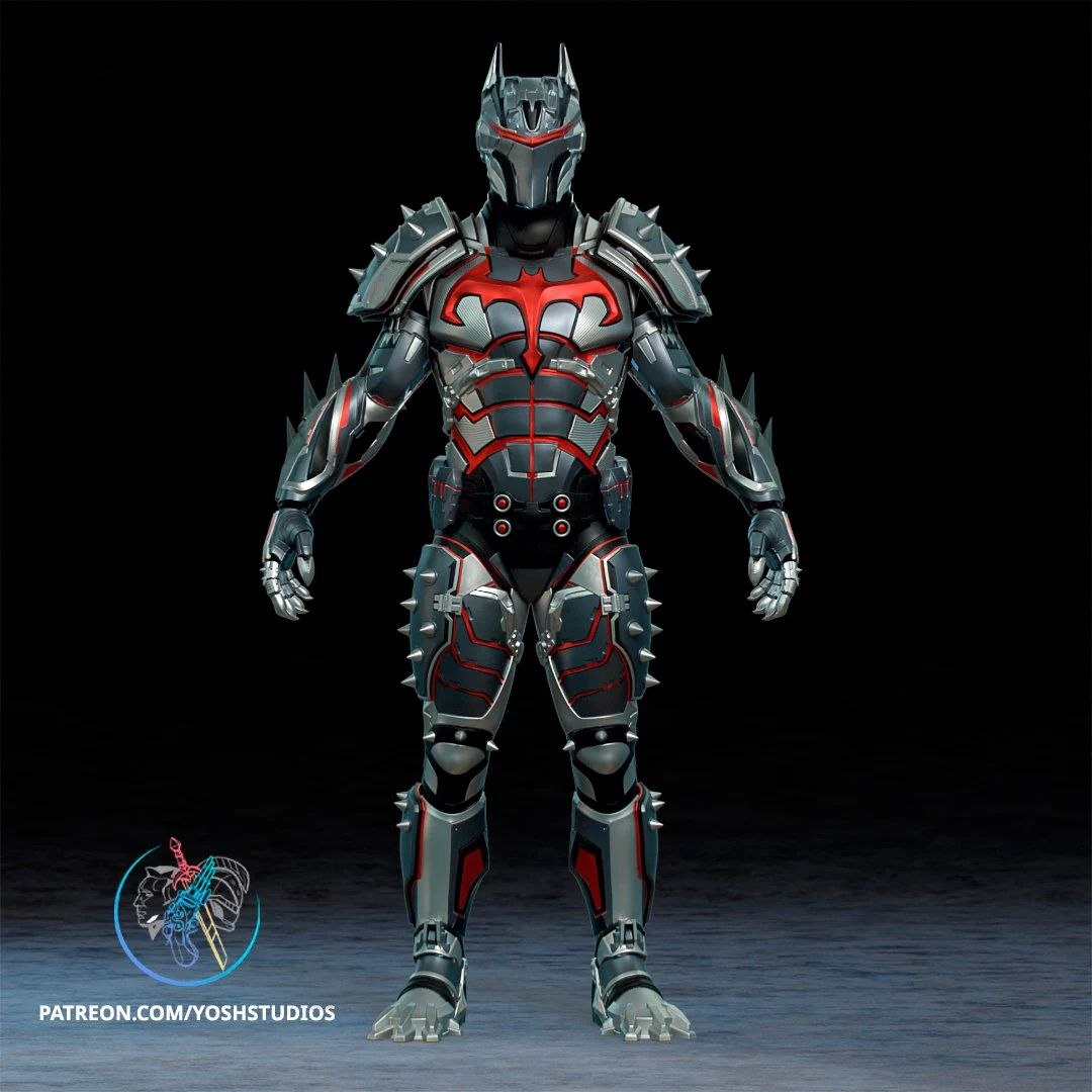 HellBat Armor-ThePrintingLord