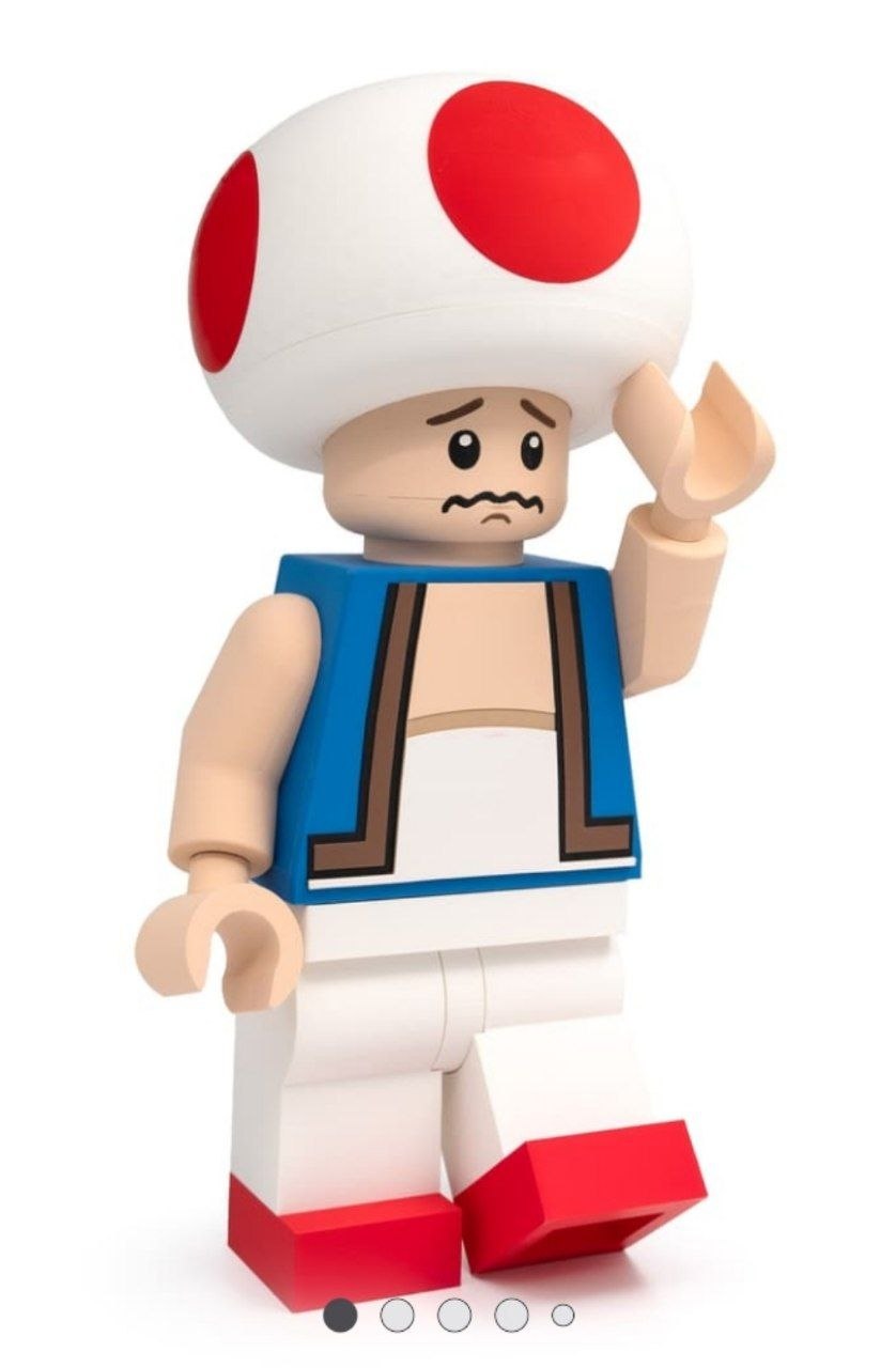 Toad Modular Figure
