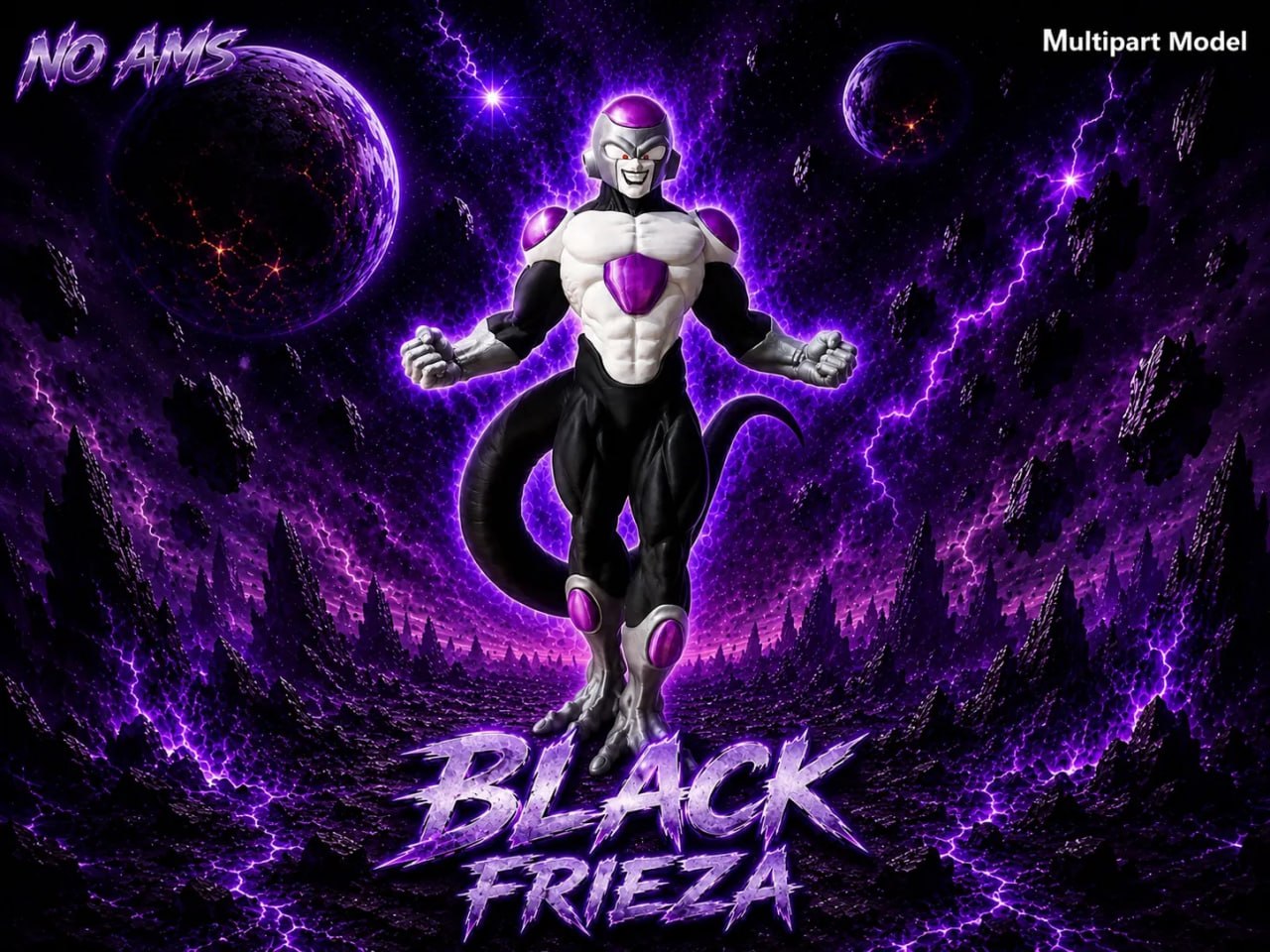 Black Frieza 485mm