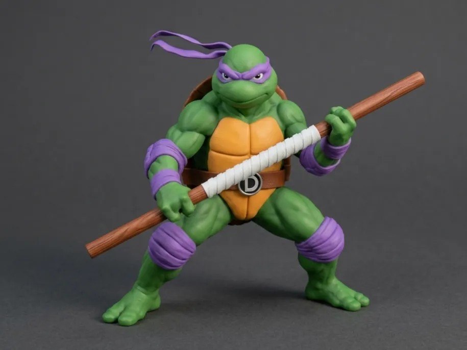 Tartaruga Ninja TMNT - Donatello