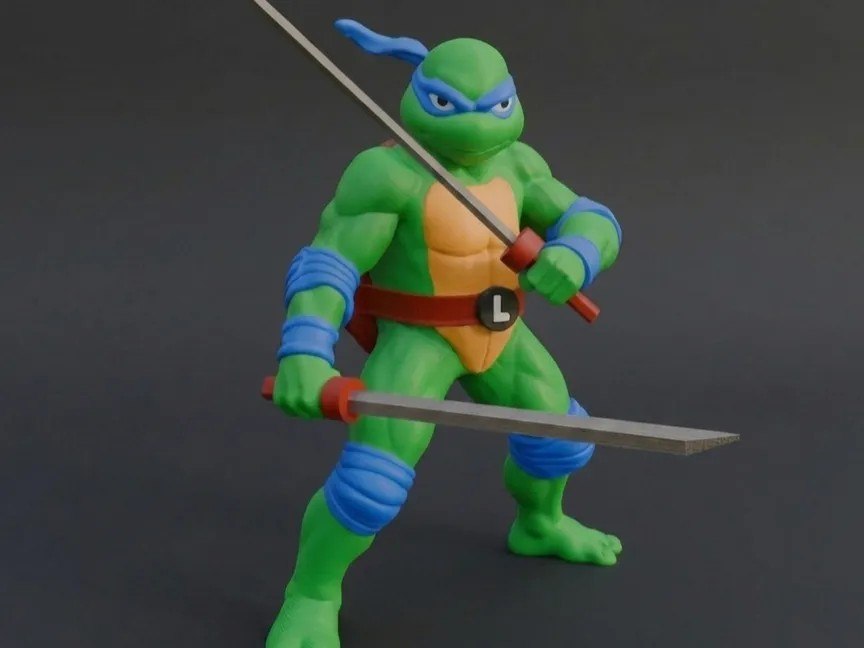 TMNT Tartarugas Ninja- Leonardo