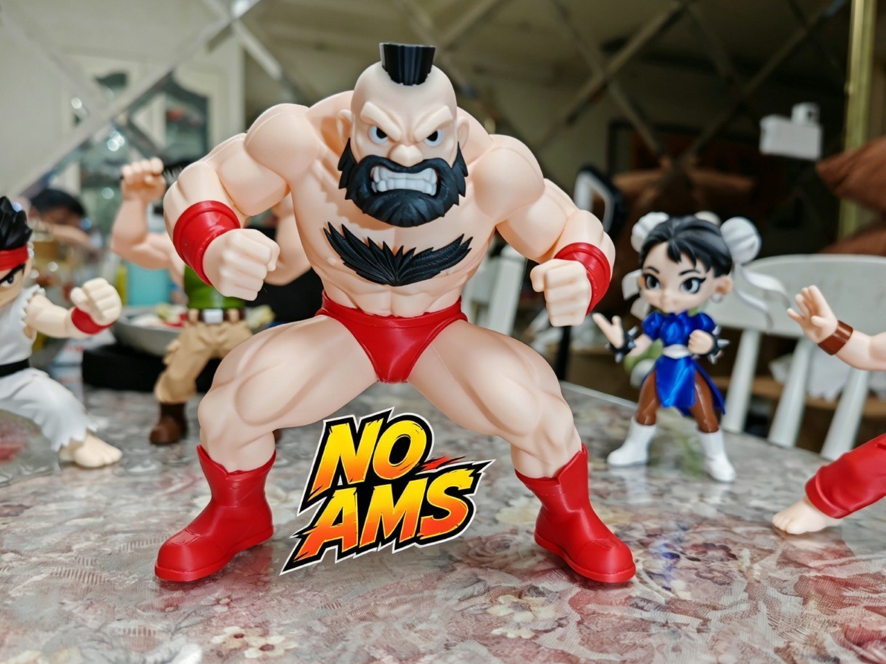 桑吉尔夫Zangief22CM 80 1 0