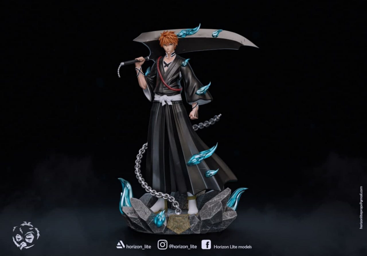 Ichigo-Bleach-3d-Print-Model-Horizon Lite