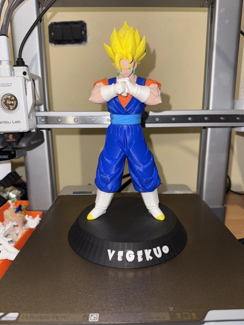 Dragon Ball - Vegetto SSJ