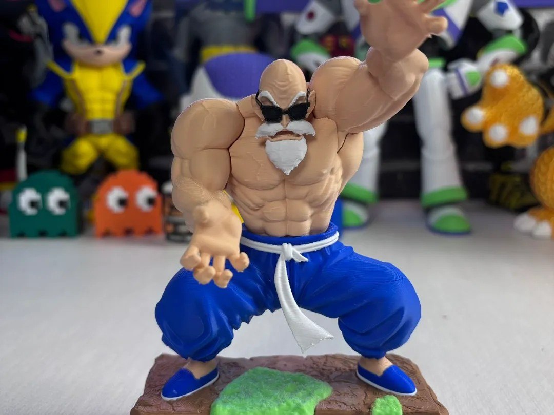 Dragon Ball - Muten Roshi