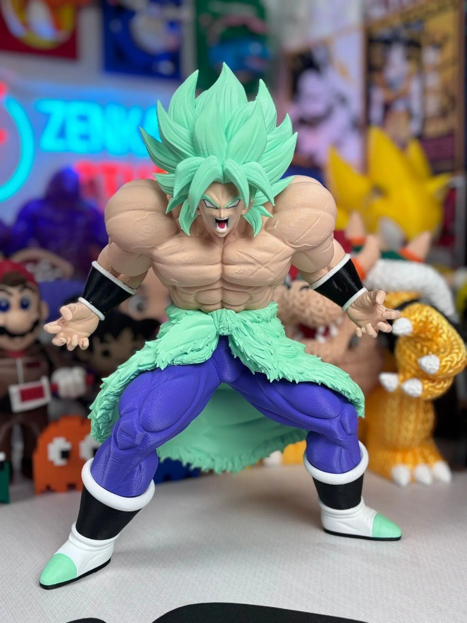 Dragon Ball - Broly SSJ LendáRio
