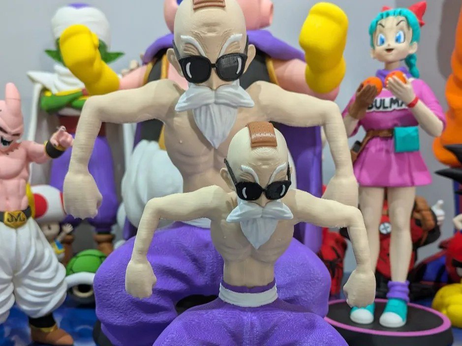 Dragon Ball - Mestre Kame 25cm