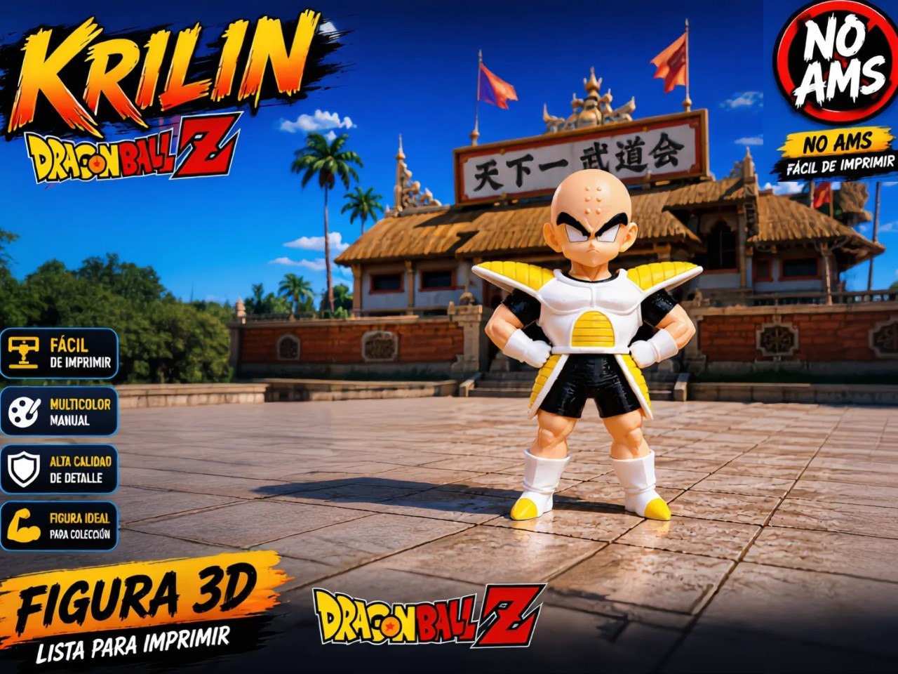 Dragon Ball - Krilin