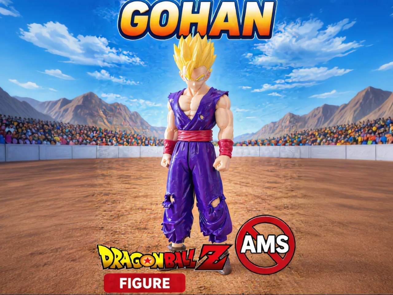 Dragon Ball - Gohan SSJ