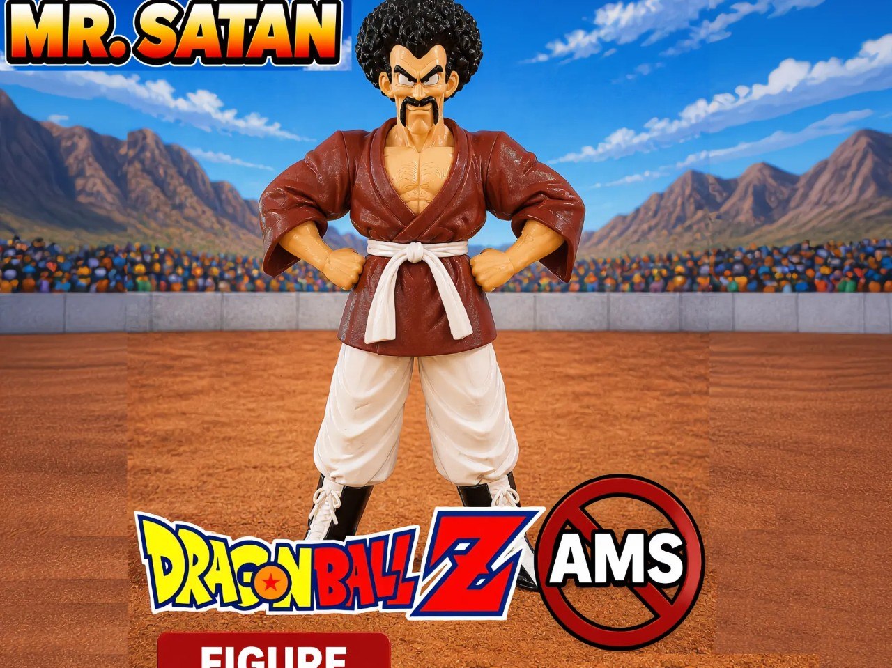 Dragon Ball - Mr Satan