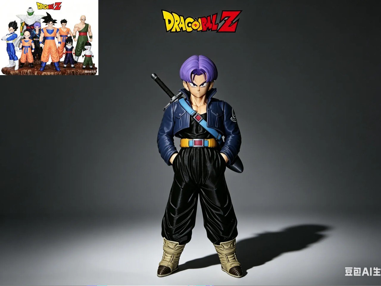 Dragon Ball Z - Trunks Do Futuro