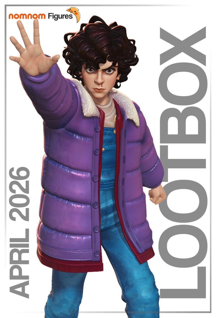 NomNomFigures - Eleven From Stranger Things