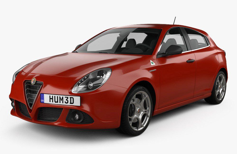 Alfa Romeo Giulietta 2014