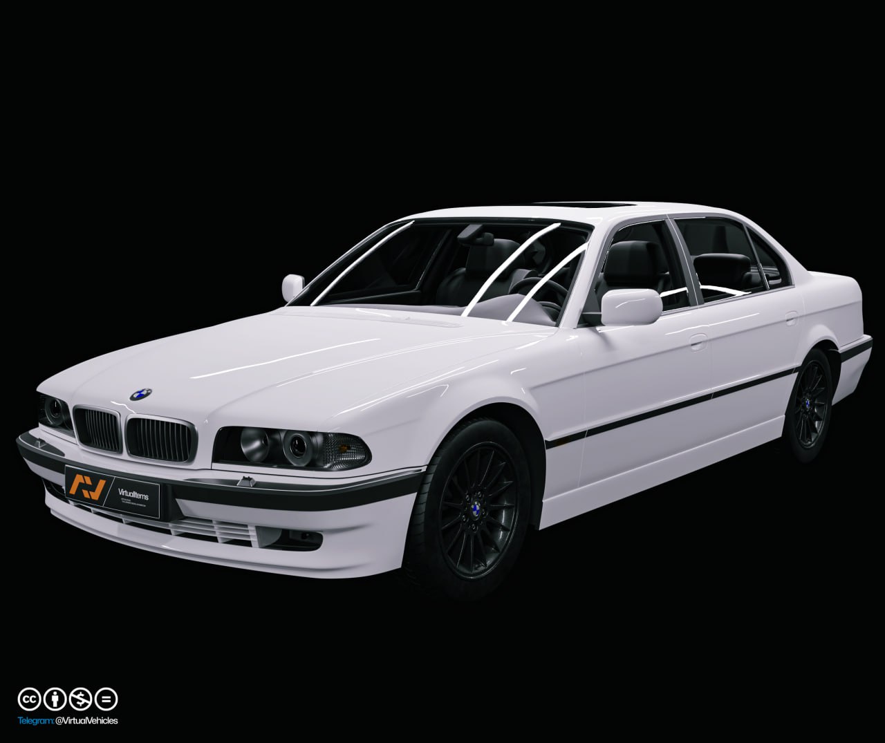 BMW 7-Series E38 L - VirtualVehicles