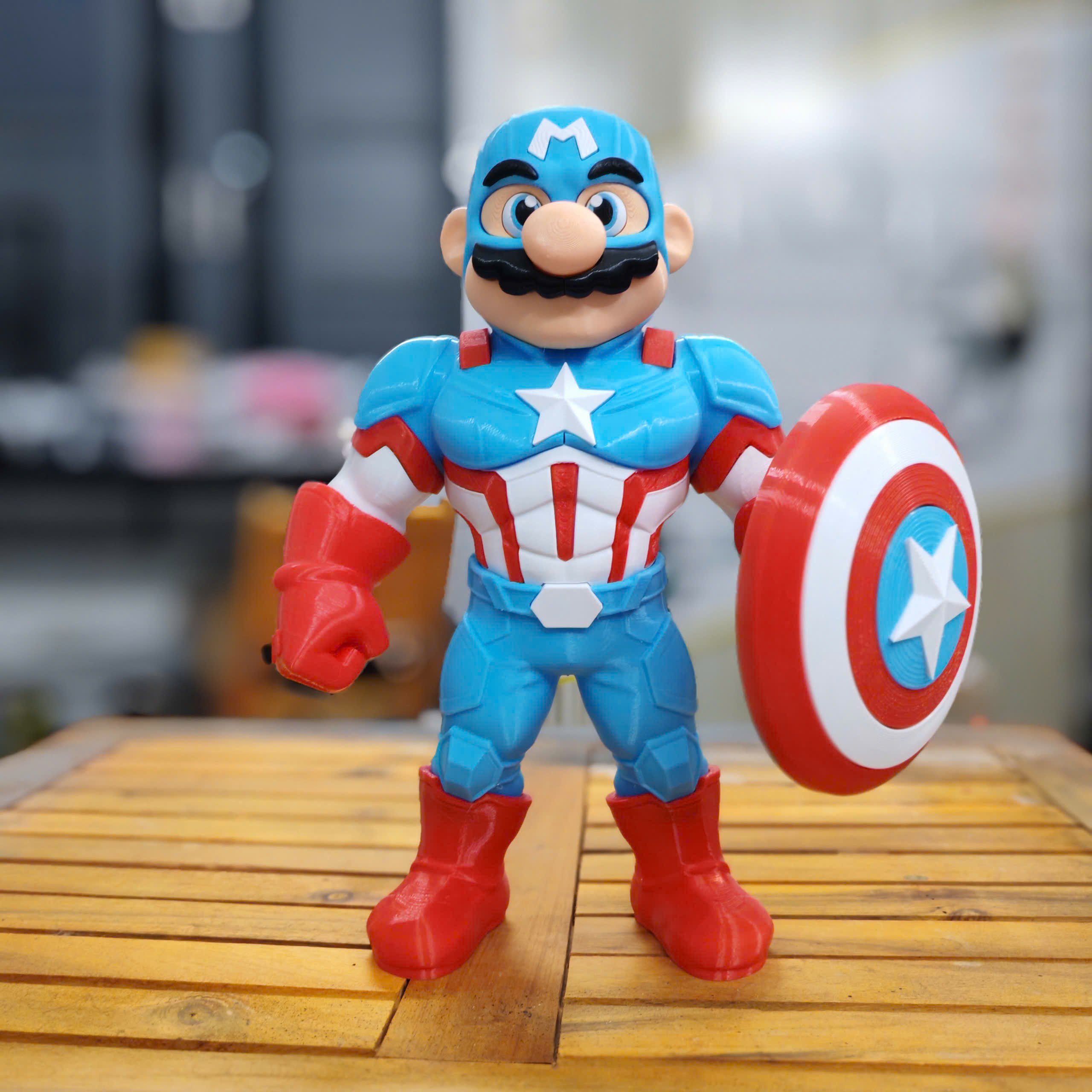 Captain-Mario-Fan-Art-No-Ams-Multiparts-3mf